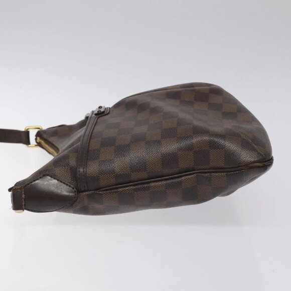 LOUIS VUITTON Damier Ebene Bloomsbury GM Shoulder Bag N42250 LV Auth 127290 - Picture 6 of 16